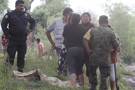 Deslave en Huehuetlán El Grande dejó 4 niños y 3 adultos muertos