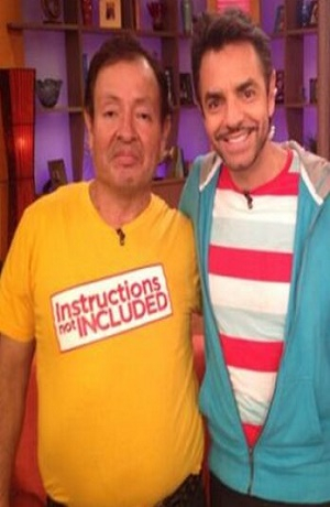 Eugenio Derbez se despide de Sammy con emotivo mensaje