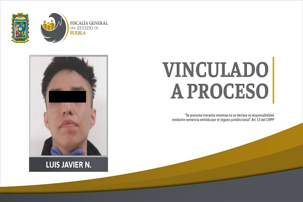 Implicado en secuestro es vinculado a proceso en Puebla