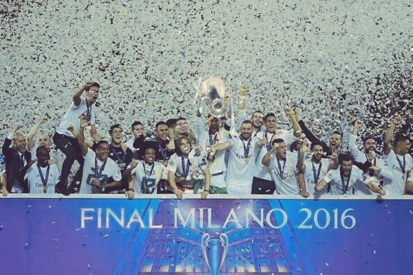 Real Madrid es campeón de la Champions League