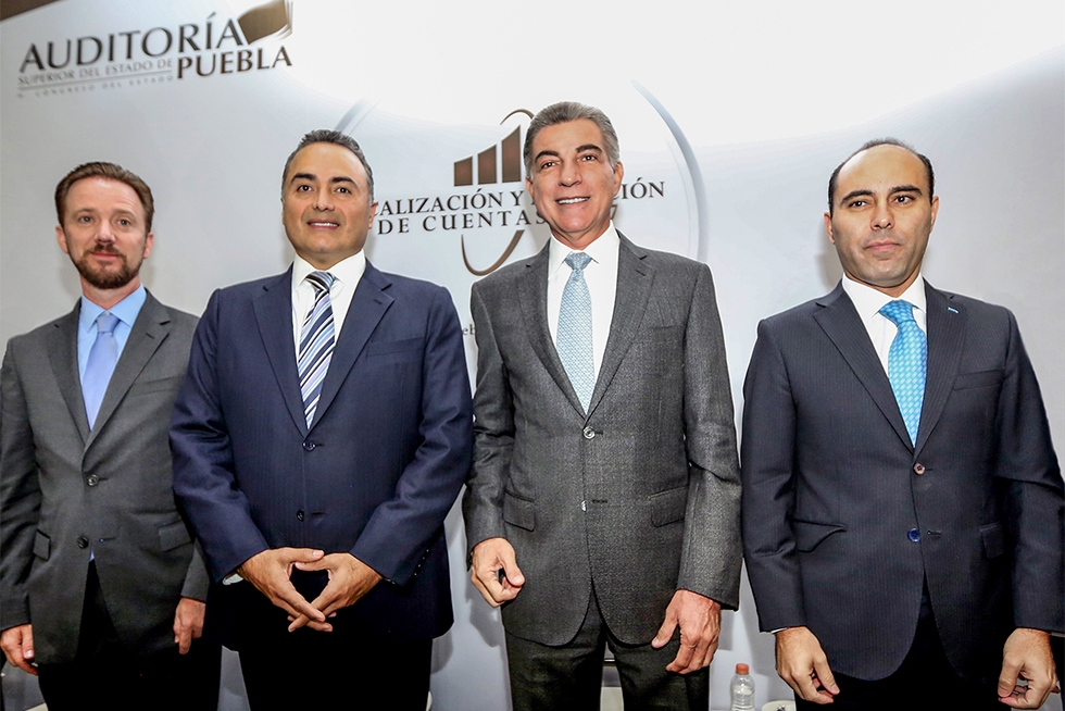Auditor Superior rinde informe sobre las cuentas públicas de Puebla