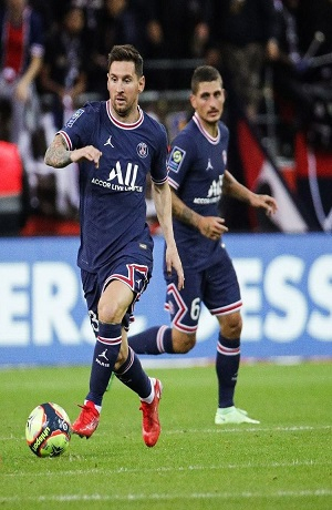 Messi debuta con el PSG
