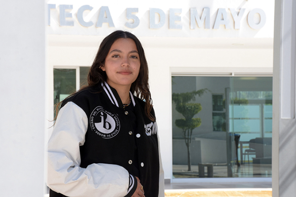 Estudiante de la BUAP acude a la Olimpiada de Filosofía Países Bálticos 2023
