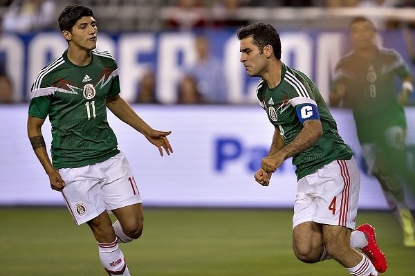 Brasil 2014: México y Estados Unidos empataron 2-2 rumbo al Mundial