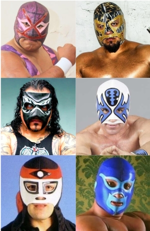 Canek Jr, Villano IV, Lizmark Jr. Atlantis y Octagón lucharán en el Museo Barroco de Puebla