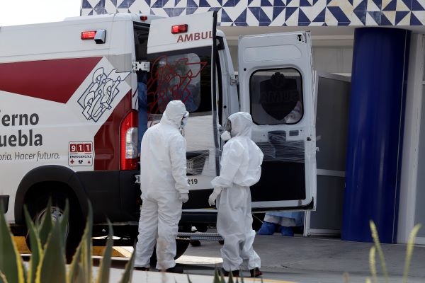 Instalarán túneles sanitizadores en hospitales especiales para coronavirus en Puebla
