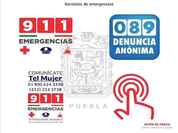 Usuarias reportan fallas en la app Mujer Segura Puebla