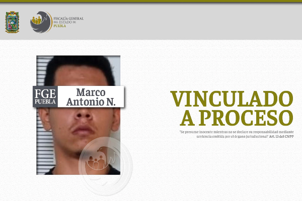 Vinculan a proceso a hombre que asesinó a su abuela en Puebla