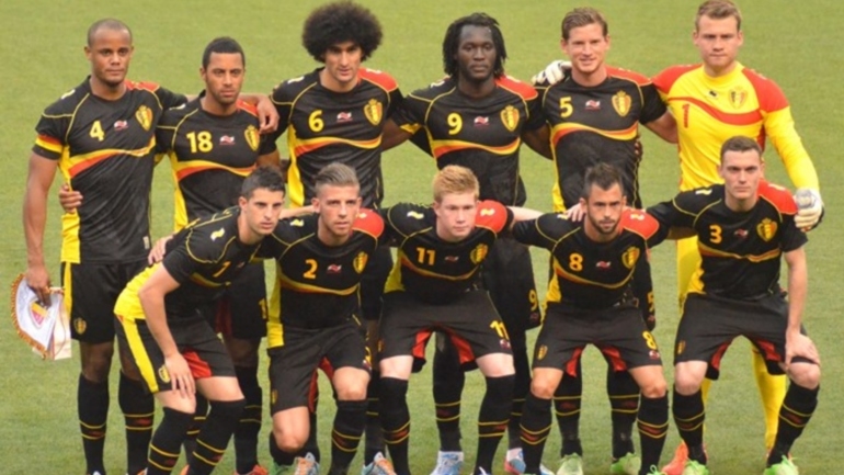 Bélgica, a mostrar etiqueta de favorito ante Argelia