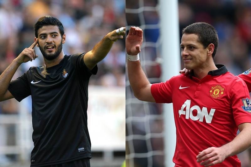 Chicharito y Carlos Vela jugarían juntos en el Atlético de Madrid