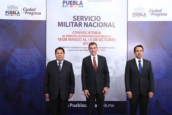 Puebla digitaliza trámite para la Cartilla del Servicio Militar Nacional