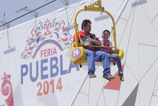 Feria de Puebla 2014; garantizan seguridad y diversión de las familias
