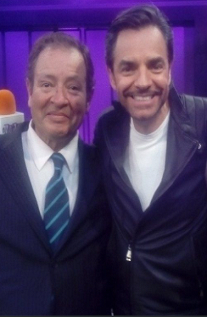 Eugenio Derbez, al tanto de la salud Sammy Pérez: “se trata de ayudar, no de presumir”