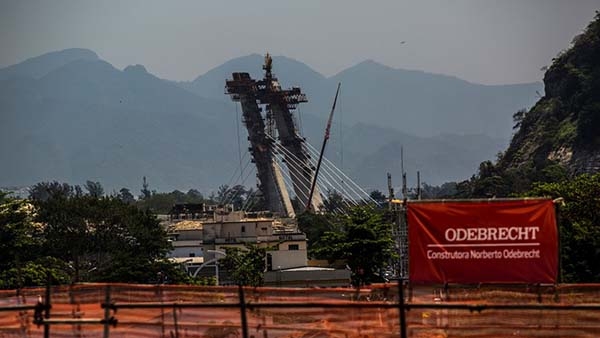 Odebrecht, inhabilitada por tres años en México