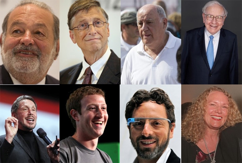 Sencillos hábitos financieros de 10 multimillonarios