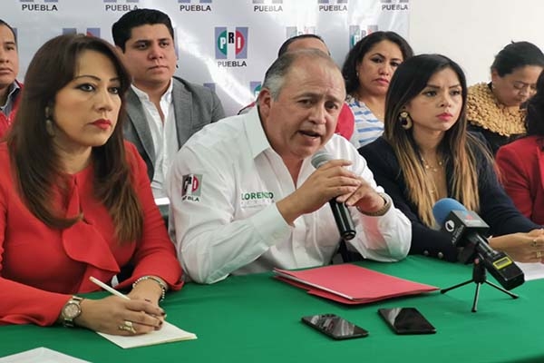 En Puebla, con reemplacamiento,  Morena incumple lo que prometió: PRI