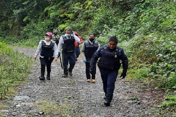 Comisión de Búsqueda localiza restos humanos en predio de Quecholac