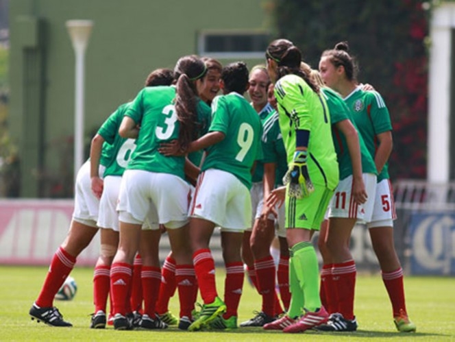 Tri Femenil Sub-17 goleó 4-0 a Colombia en el Mundial