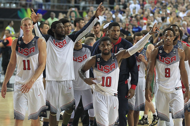 Estados Unidos avanzó a la final del Mundial de Baloncesto, derrotó 96-68 a Lituania