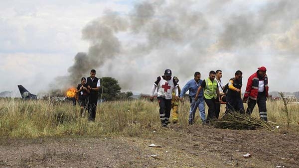 Así se salvaron de morir los 103 pasajeros de Aeroméxico