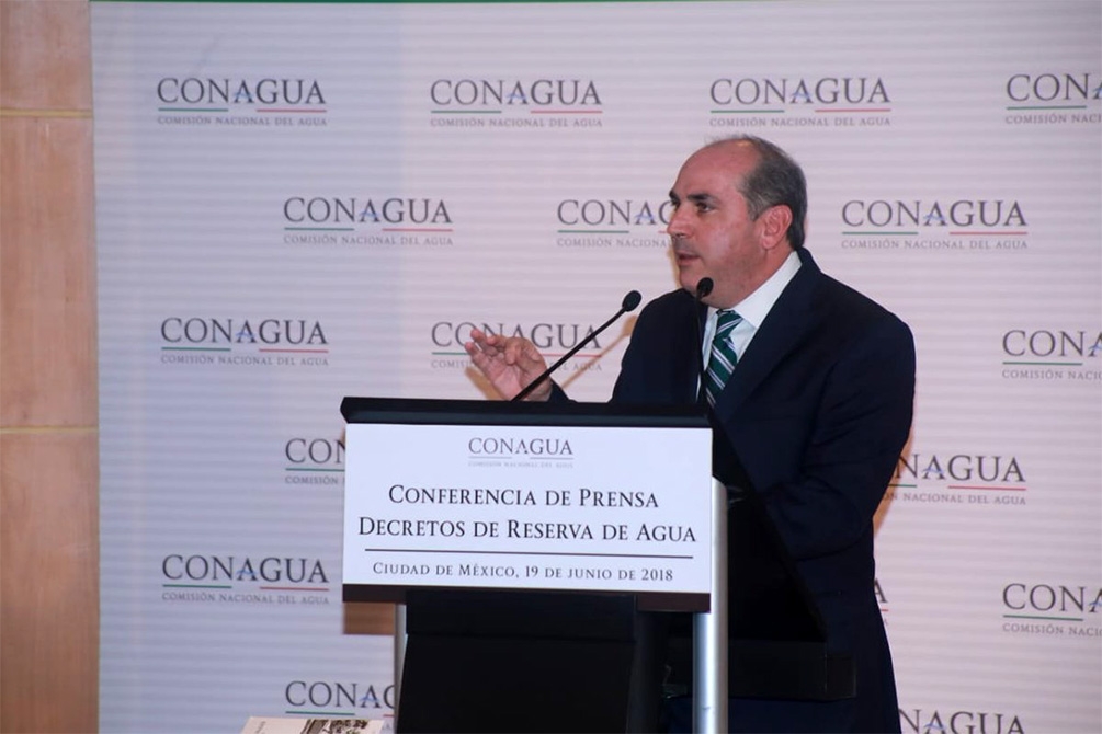 Director de Conagua revira: Es falsa la privatización del agua