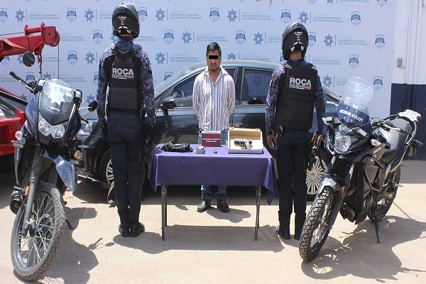 Se hacía pasar por agente ministerial y es atrapado en La Libertad