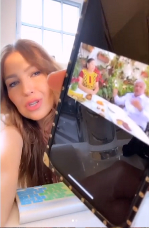 Thalía arremete contra AMLO por desinformar al pueblo ante COVID-19