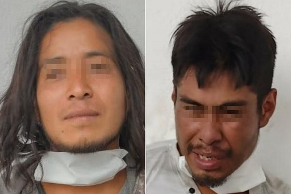 Ebrios limpiaparabrisas golpean a policía y son detenidos en Mayorazgo