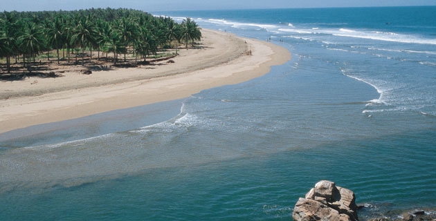 Playas escondidas y baratas en la costa del Pacífico sur