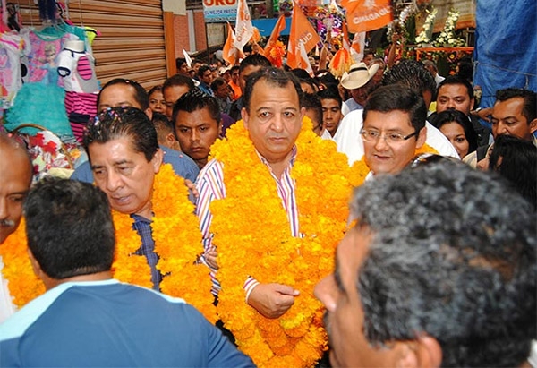 Encañonan al candidato de MC a gobernador en Guerrero