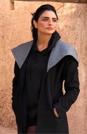 Aislinn Derbez sorprendió con sexy figura en redes sociales
