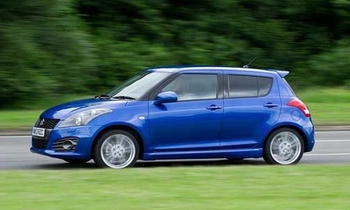 Suzuki presenta el nuevo Swift 2015