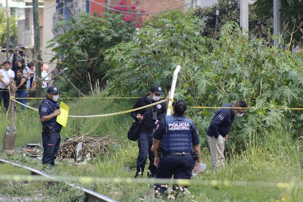 Hallan cadáver de indigente en una zanja en la colonia Naciones Unidas