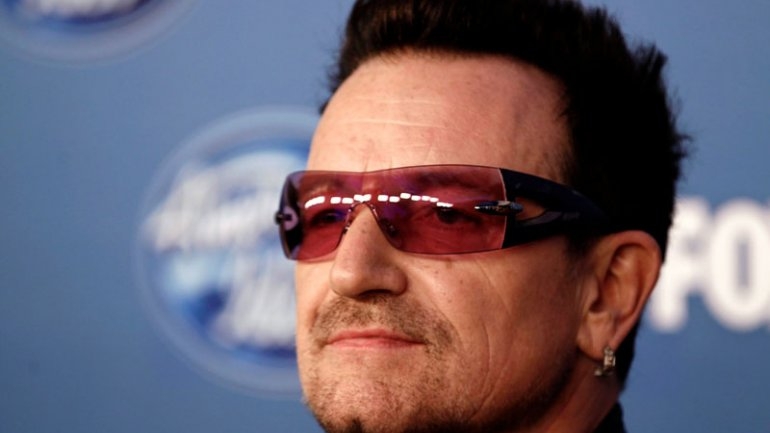 Bono revela porqué usa gafas permanentemente, padece glaucoma