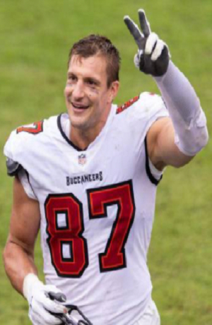 Rob Gronkowski se queda un año más con los Bucaneros de Tampa Bay
