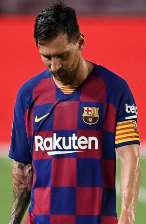 Messi es claro: “Ya dije que jugando así no podíamos ganar la Champions”