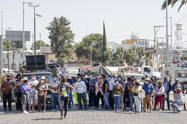 Encadenan pozo y dejan sin agua potable a vecinos de La Resurrección