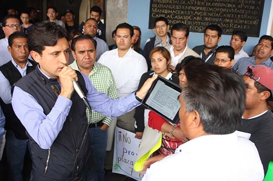 Zona arqueológica de Cholula no será propiedad privada: JJE