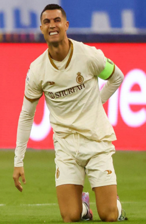 Al Nassr, con todo y Cristiano Ronaldo, son eliminados de la Copa de Arabia