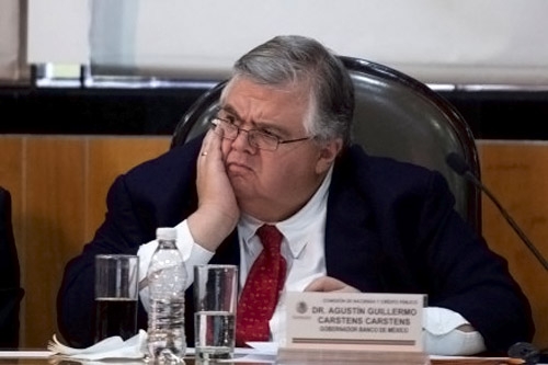 Banxico reduce otra vez su proyección de crecimiento
