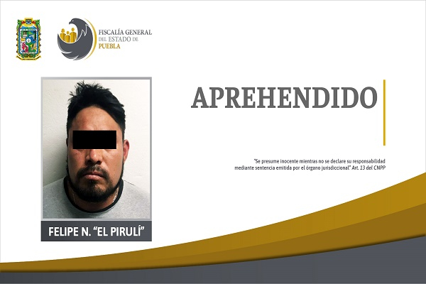 Prisión preventiva al “Pirulí”, líder de los asesinos de estudiantes de medicina en Huejotzingo