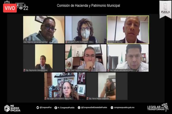 Congreso de Puebla da luz verde a la Ley de Ingresos del Estado 2021