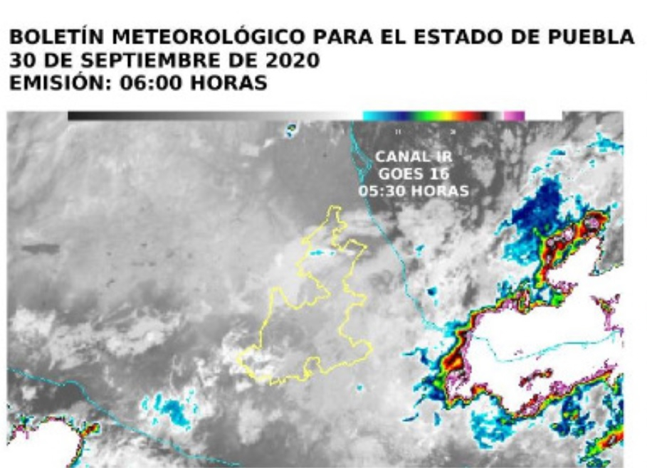 Ríos y presas de la sierra y mixteca de Puebla al 100% de su capacidad, alerta Segob