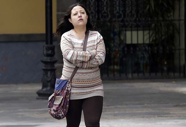 Alertan de nuevo frente frío para este lunes en Puebla y otros 8 estados