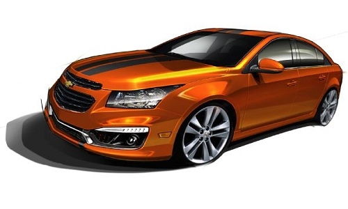 Chevrolet presentará cinco nuevos modelos 2015