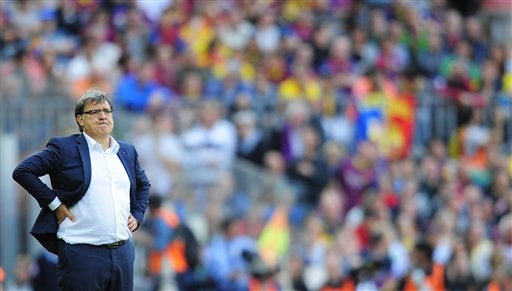 Tata Martino rechazó al Málaga