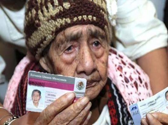 Leandra cumple 127 años de edad; es la mexicana más longeva