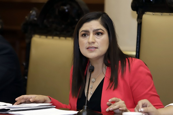 Claudia Rivera rechaza nombramiento de Carla Morales como delegada de la SSC