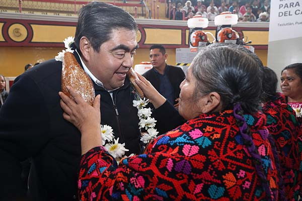 No se tolerarán marchas ni amenazas de Antorcha Campesina, advierte Miguel Barbosa