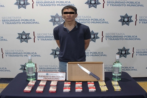 Cayó El Abuelo, robó más de cien tiendas en Puebla